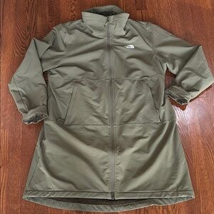 The North Face Schelbe, Raschel fleece, Lightweight, Sporty Parka
